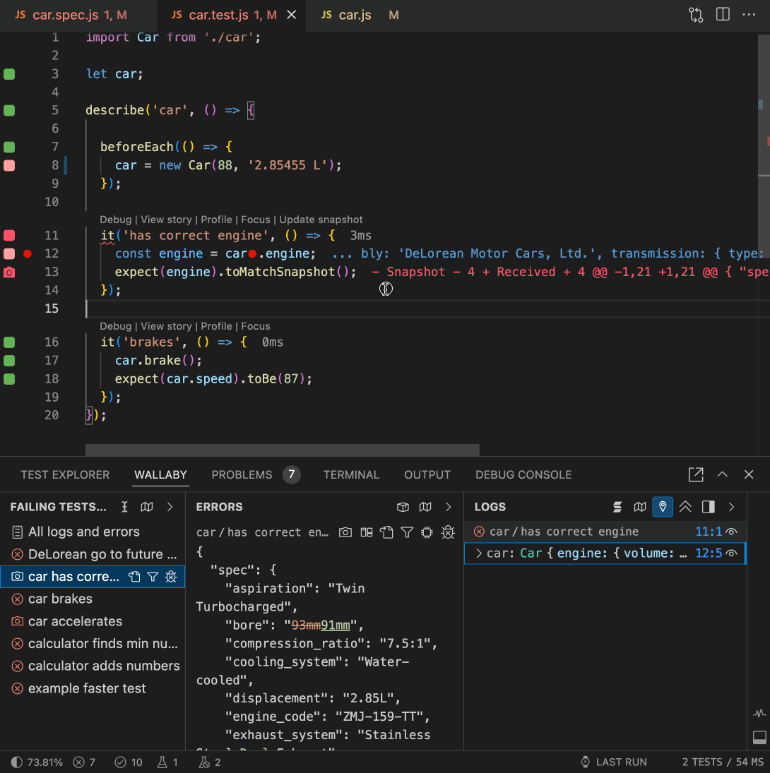 VS Code | Wallaby