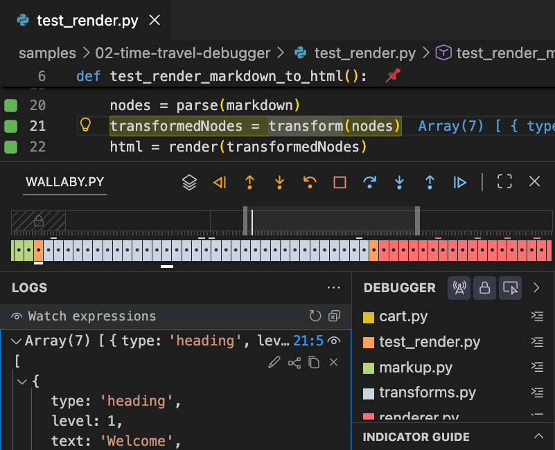 Wallaby for Python - Beta Now Available